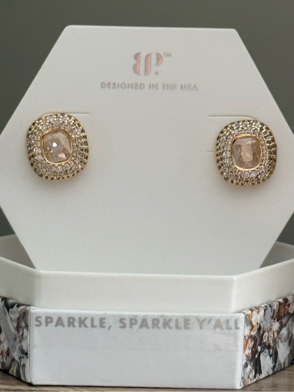 Bomb Party April 2025 Earrings “Fierce As Fire” Brand New!